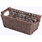 Vintiquewise Seagrass Counter-Top Basket Great for Folded Paper Towel QI003419 - alternate 1